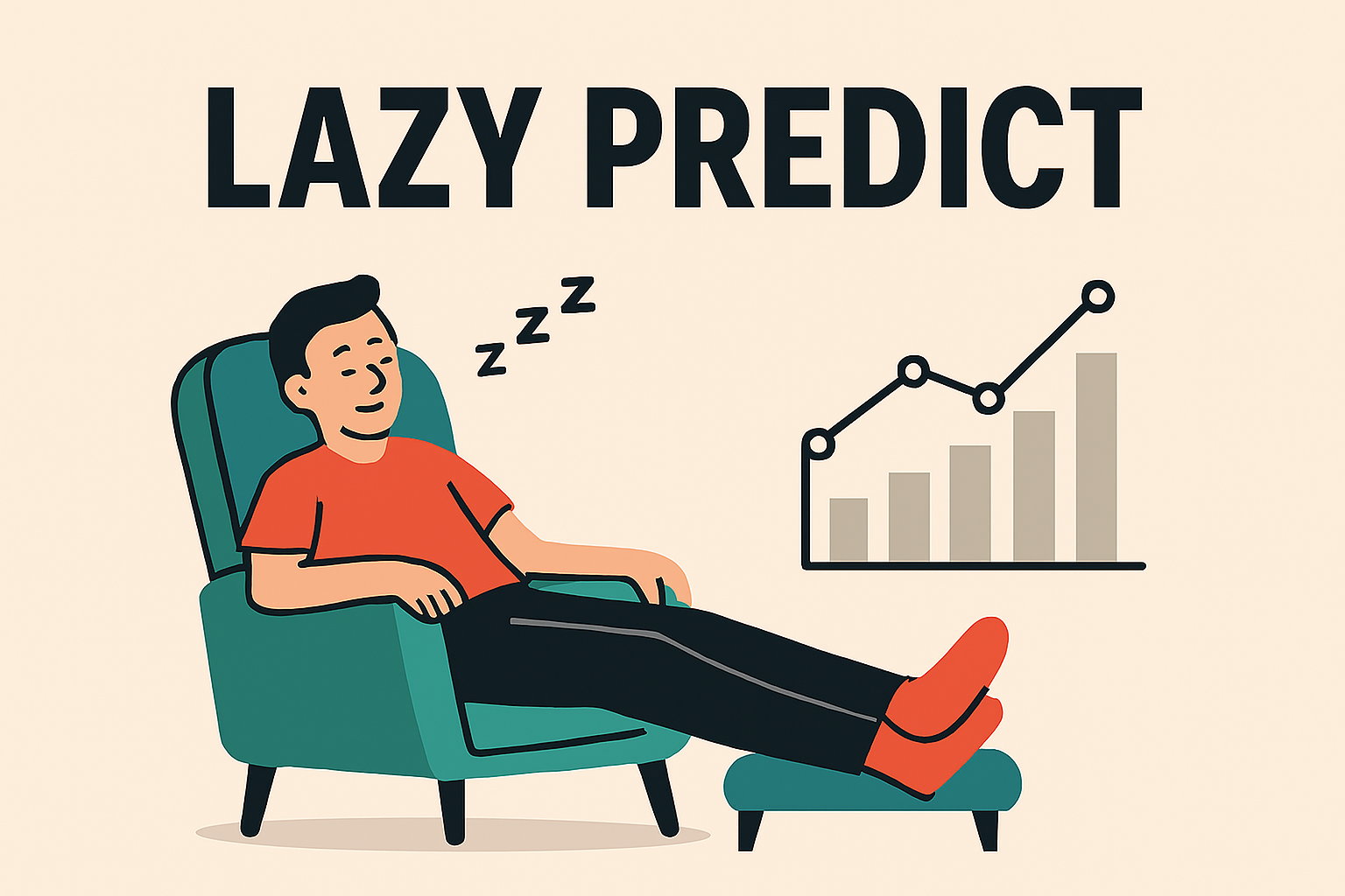 The Lazy Way to Win at Machine Learning