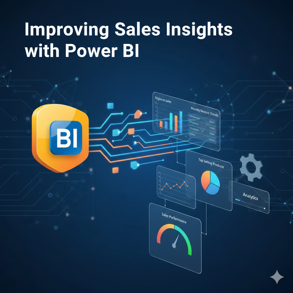 Improving Sales Insights with Power BI